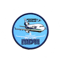 Patch McDonnell Douglas MD-11 (round)