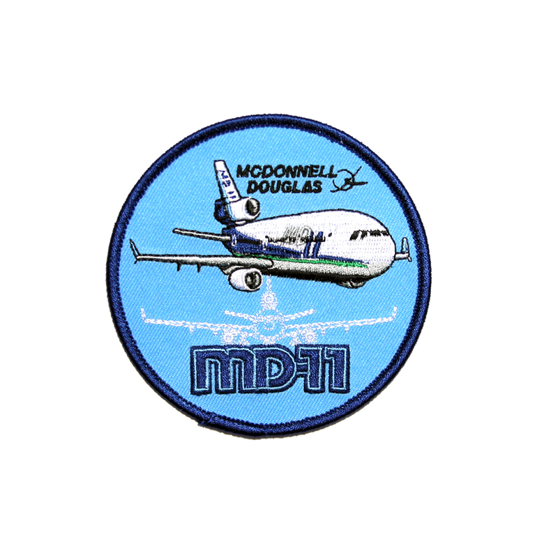 Patch McDonnell Douglas MD-11 (round)