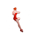Patch Memphis Belle Lady