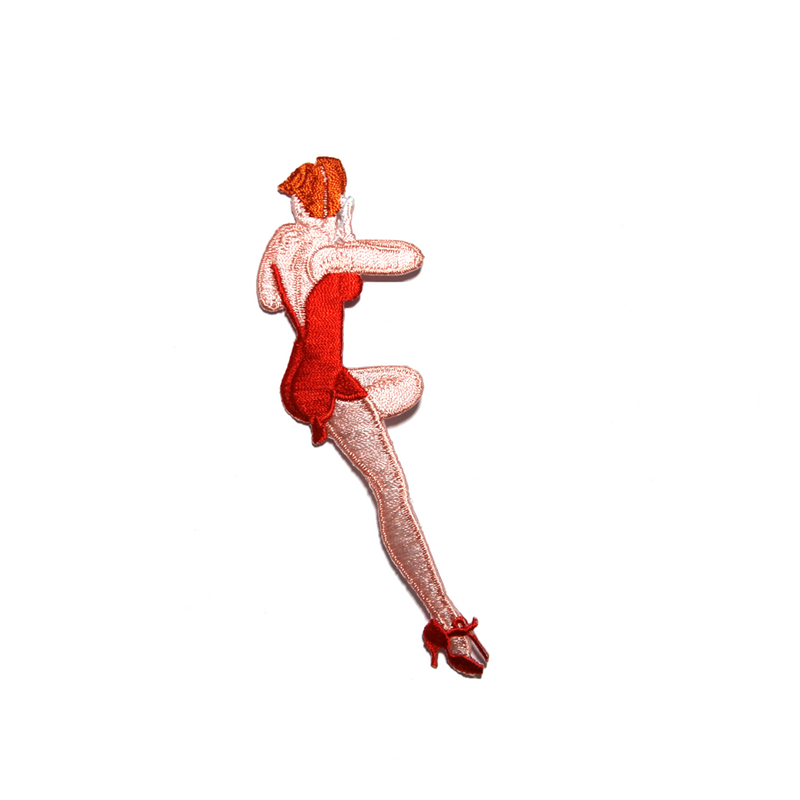 Patch Memphis Belle Lady