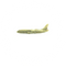 Pin Boeing 737 MAX (sideview) - bronze
