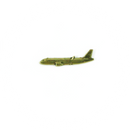 Pin Airbus A320 (sideview) - bronze