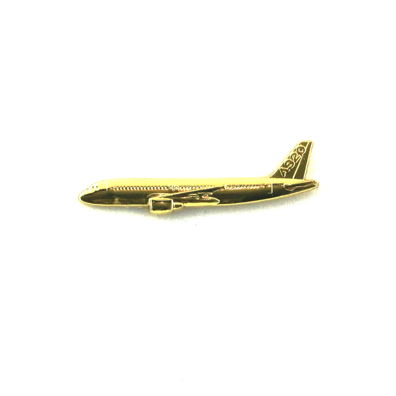 Pin Airbus A320 (sideview)