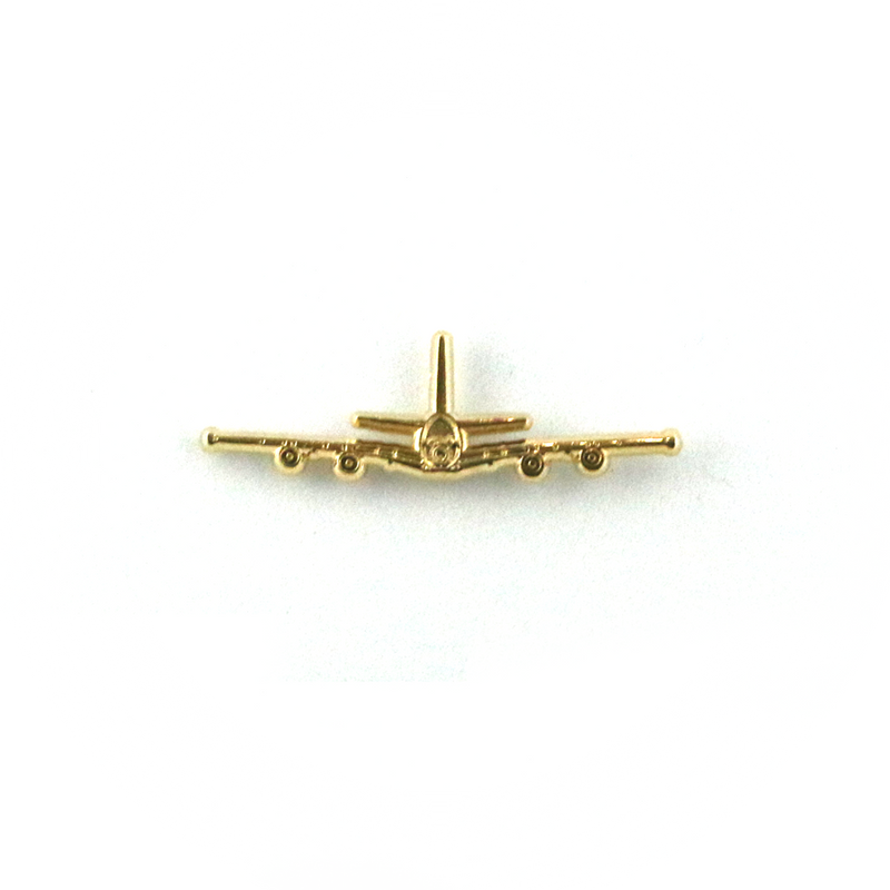 Pin Airbus A380 (head-on)