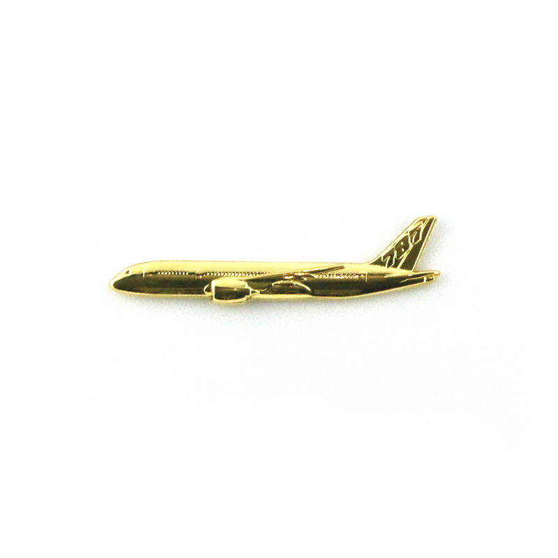 Pin Boeing 787 (sideview)