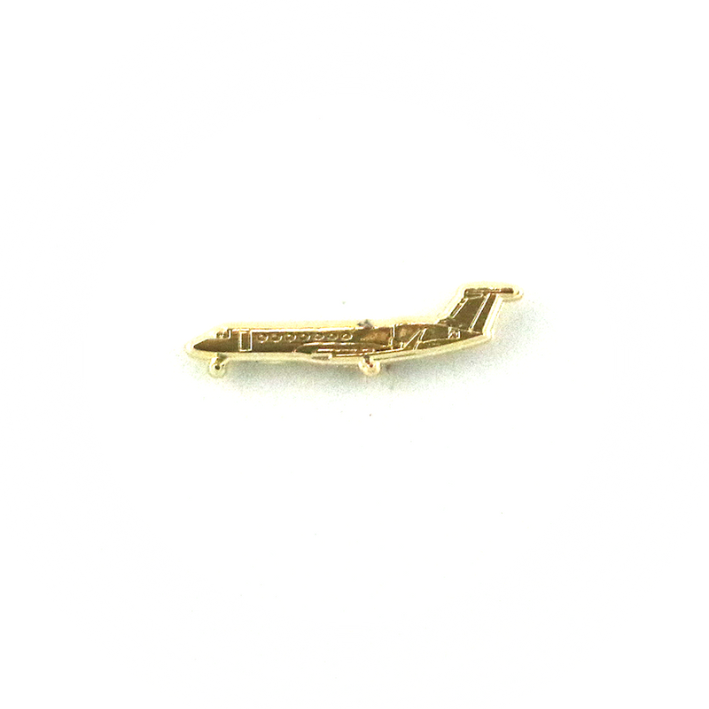 Pin Gulfstream (sideview) - small