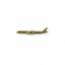 Pin Boeing 777 (sideview) - small
