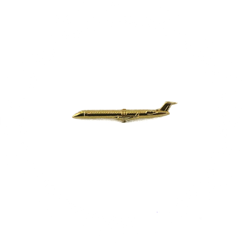 Pin Bombardier Canadair Jet "CRJ" (sideview) - small