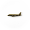 Pin Sukhoi Superjet SSJ (sideview) - small