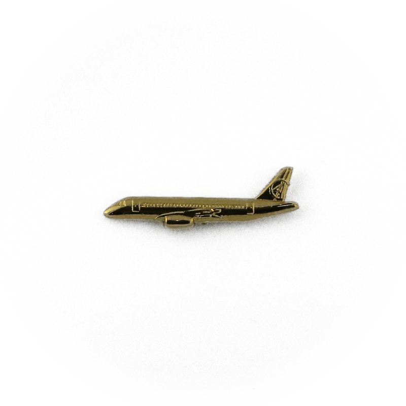 Pin Sukhoi Superjet SSJ (sideview) - small