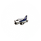 Pin Chubby ANA All Nippon Airways Airbus A320 "chubby plane"