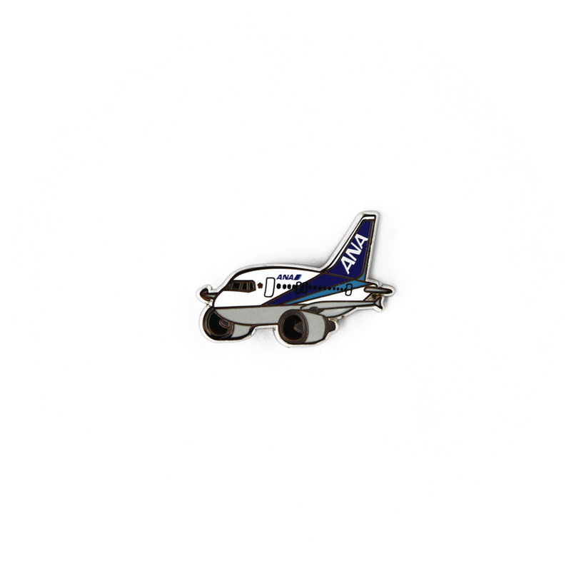 Pin Chubby ANA All Nippon Airways Airbus A320 "chubby plane"