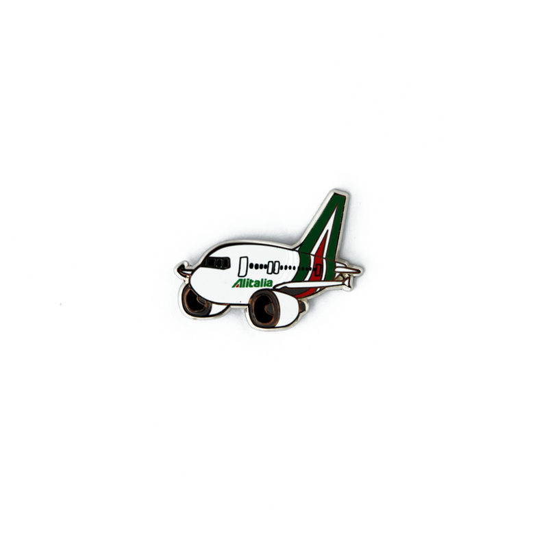 Pin Chubby Alitalia Airbus A320 "chubby plane"