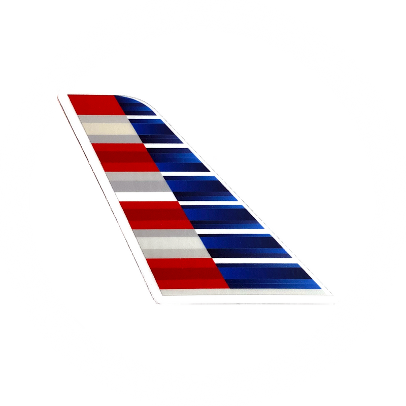 Sticker American Airlines Dreamliner Tail (Boeing 787)