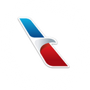 Sticker American Airlines AA Logo