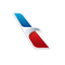 Sticker American Airlines AA Logo