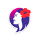 Hawaiian Airlines sticker Pualani Girl