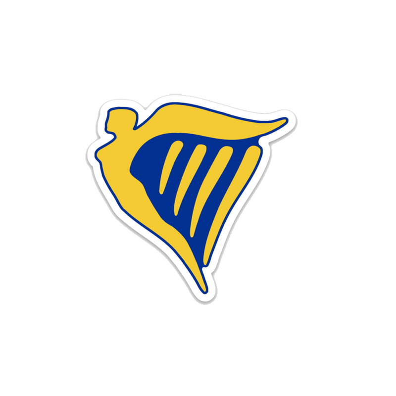 Sticker Ryanair Harp Logo