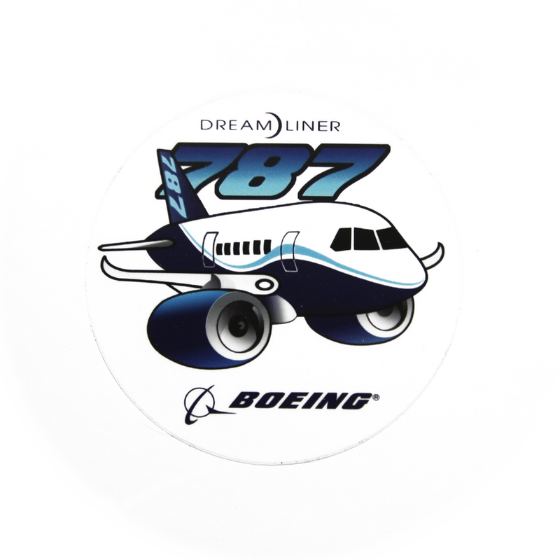 Sticker Boeing 787 Dreamliner
