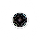 Sticker CFM P&W GTF PW1100 Fan