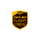 Sticker UPS AIRLINES Boeing 747-8F FLIGHT CREW