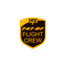 Sticker UPS AIRLINES Boeing 747-8F FLIGHT CREW