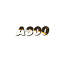 Sticker UPS AIRLINES Airbus A300 Logo in UPS colors