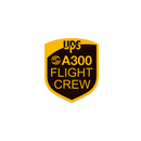 Sticker UPS AIRLINES Airbus A300 FLIGHT CREW