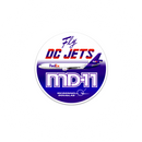 Sticker Fly DC Jets: FedEx Federal Express AIRLINES MD11 McDonnell Douglas MD-11