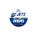 Sticker Fly DC Jets: Lufthansa Cargo McDonnell Douglas MD-11 MD11
