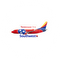 Sticker SWA Southwest Airlines TENNESSEE ONE Boeing 737 N922WN