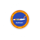 Sticker SWA Southwest Airlines FLORIDA ONE Boeing 737 N945WN