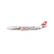 Sticker Swiss International Air Lines A340 "San Francisco" (airplane)