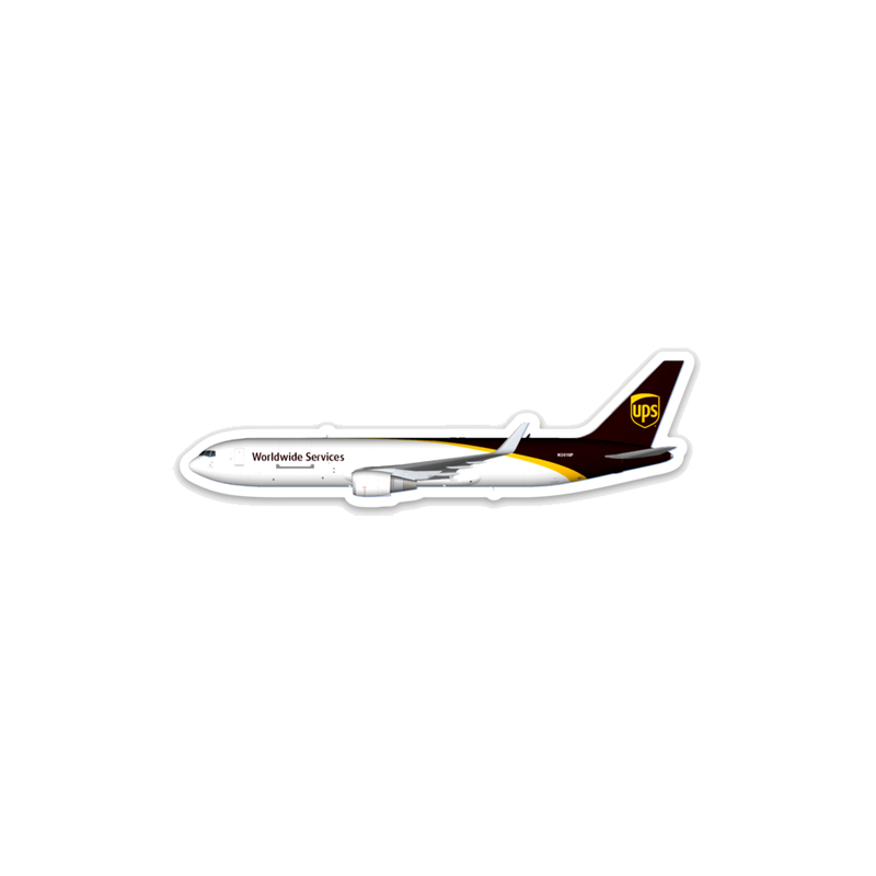 Sticker UPS Airlines Boeing 767 (airplane)