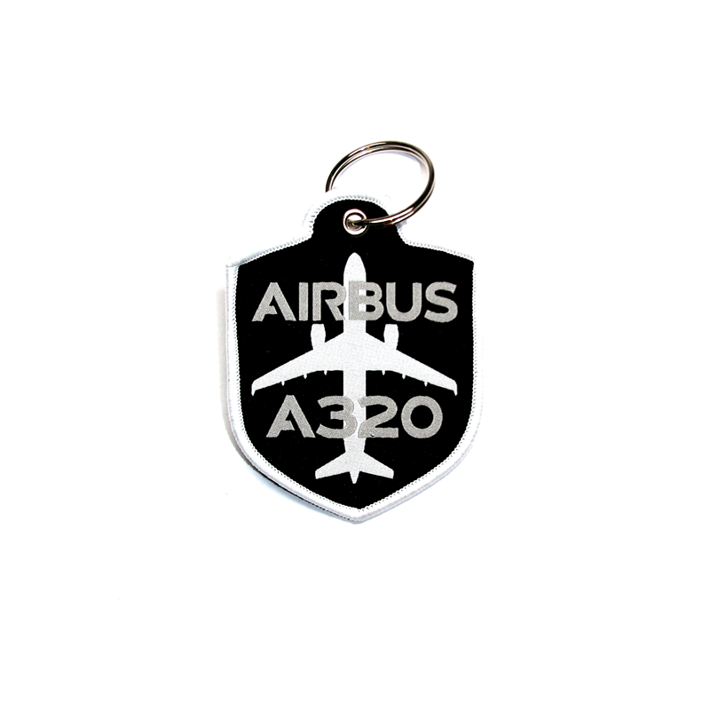 Tag Airbus A320 (black/ silver/ white)