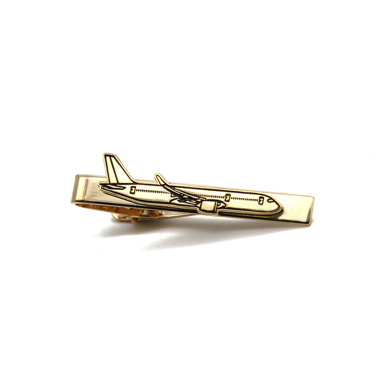Tiebar / Tie-Clip / Tie-Clasp Airbus A350 Plane
