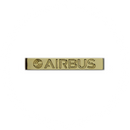 Tiebar / Tie-Clip / Tie-Clasp Airbus Gold