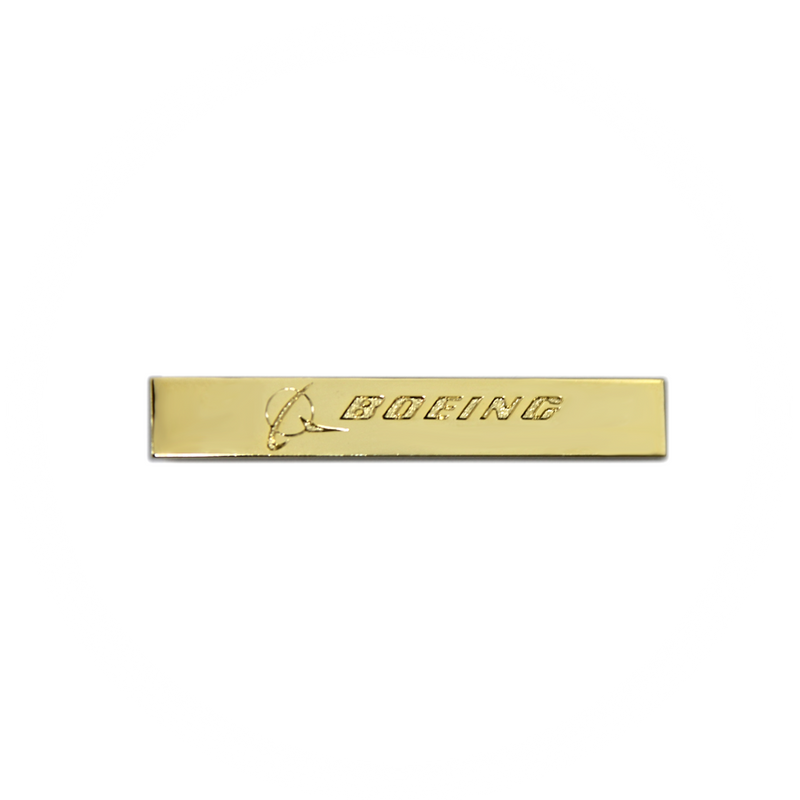 Tiebar / Tie-Clip / Tie-Clasp Boeing Gold