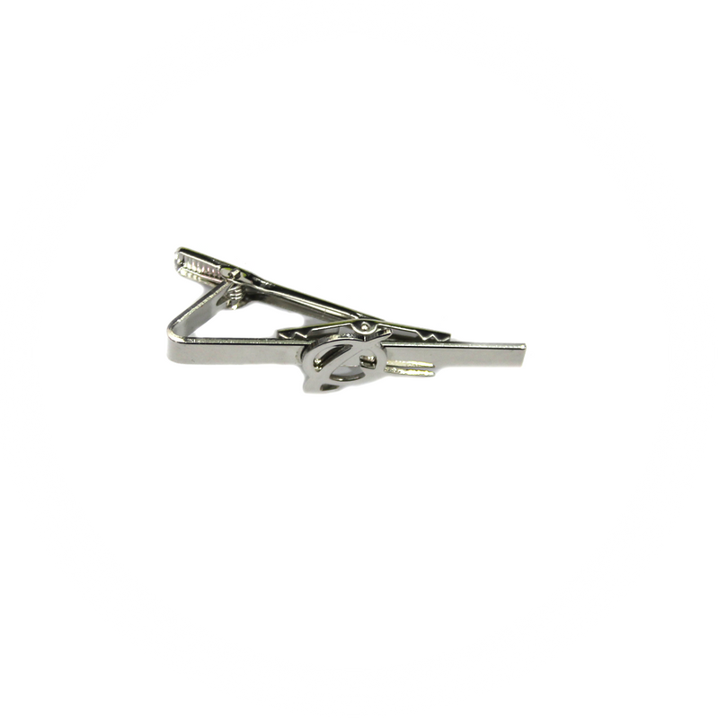 Tiebar / Tie-Clip / Tie-Clasp Boeing Co. Silver