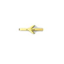 Tiebar / Tie-Clip / Tie-Clasp Embraer Co. Gold