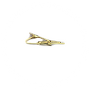 Tiebar / Tie-Clip / Tie-Clasp Embraer Co. Gold