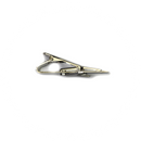 Tiebar / Tie-Clip / Tie-Clasp Embraer Co. Silver