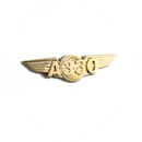 Wing Pin Airbus A330 Gold