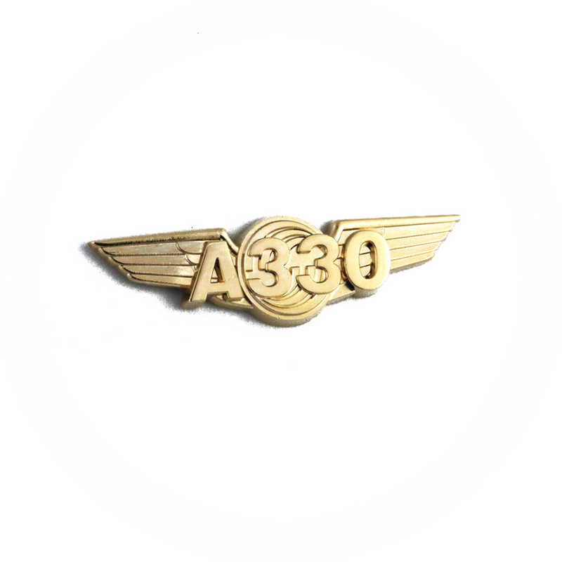 Wing Pin Airbus A330 Gold