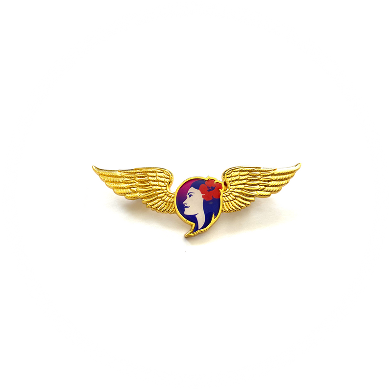 Wing Pin Hawaiian Airlines - Large