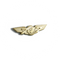 Wing Pin Boeing 747 gold