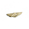 Wing Pin Boeing 777 gold