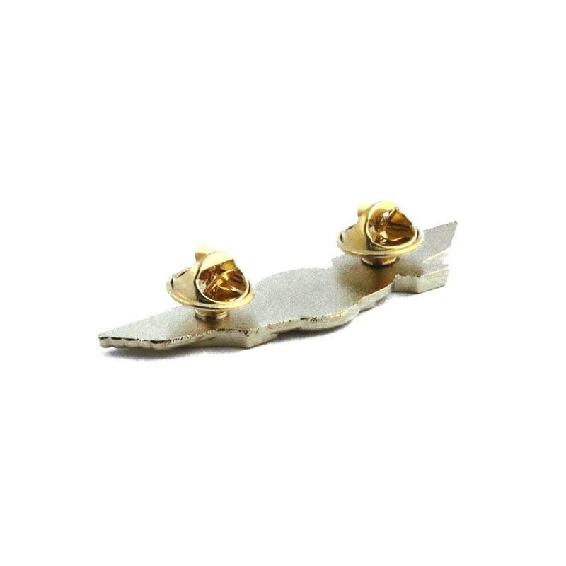 Wing Pin Boeing 787 gold