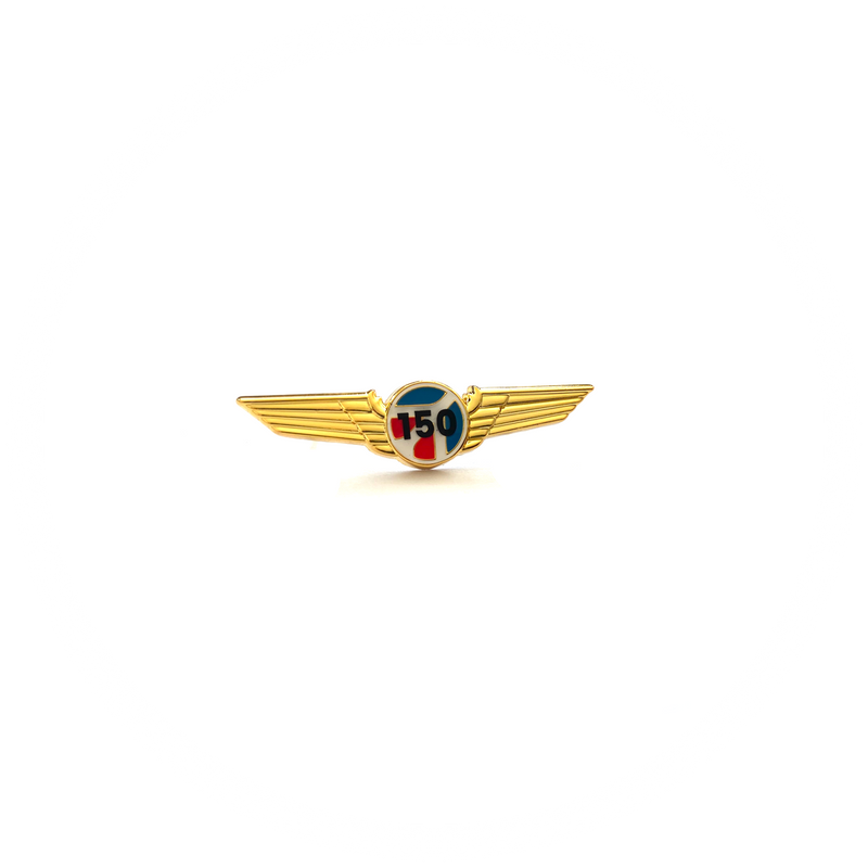 Wing Pin Cessna 150 Aircraft C150 (color logo)