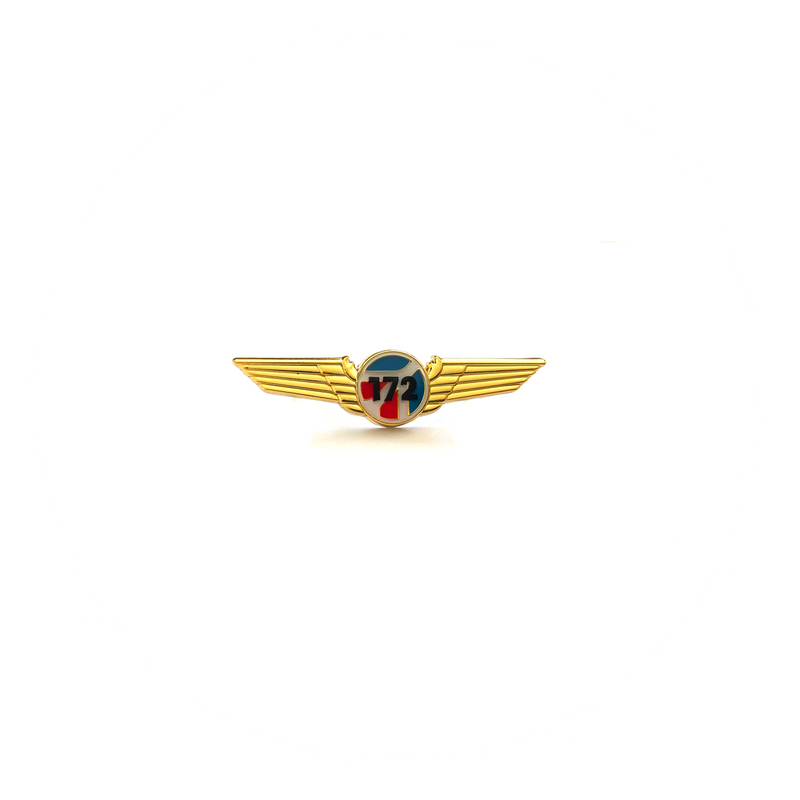 Wing Pin Cessna 172 Aircraft C172 (color logo)